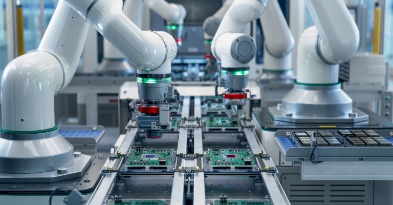 robotic arms