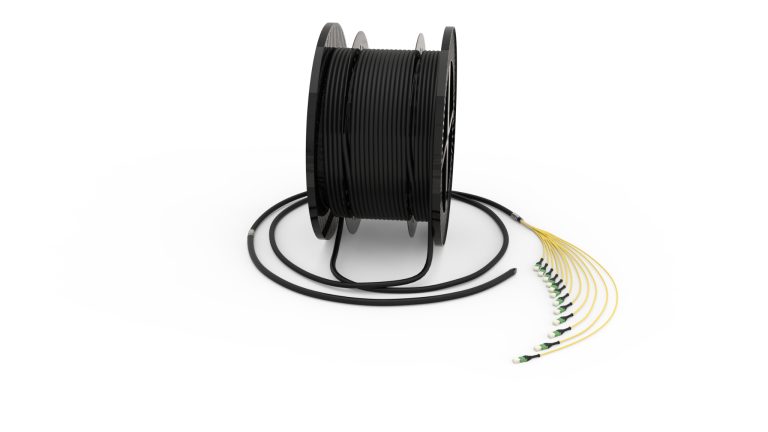 Fiber spool